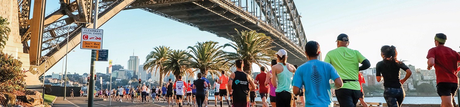 2021 Sydney Morning Herald Half Marathon